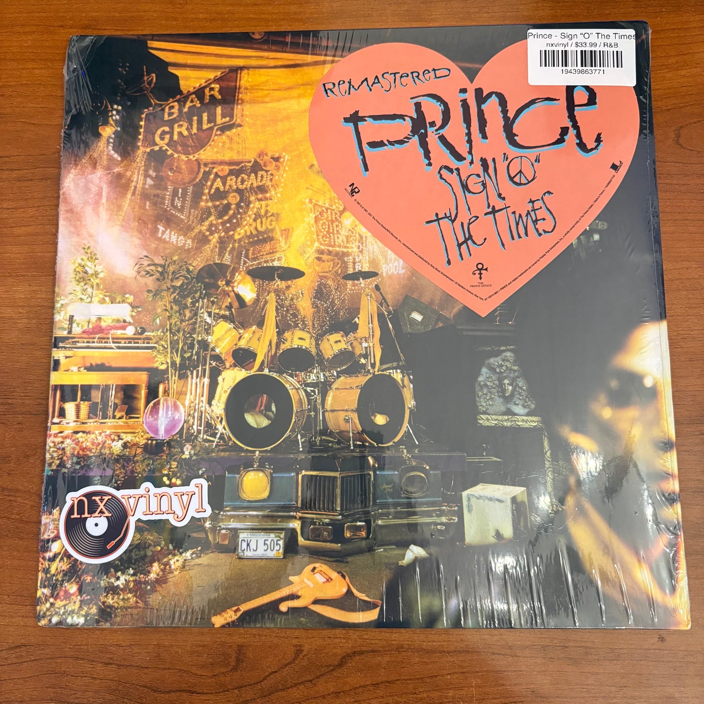 Prince - Sign “O” The Times