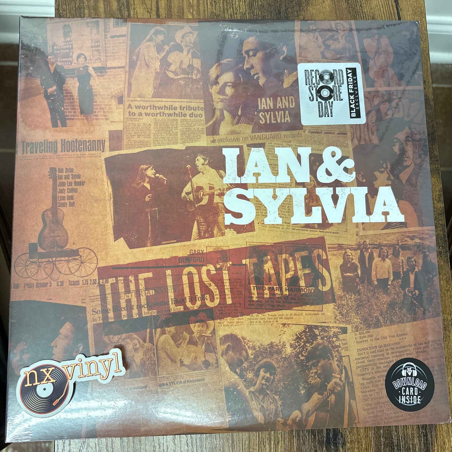 Ian & Sylvia - The Lost Tapes 2LP (Folk)