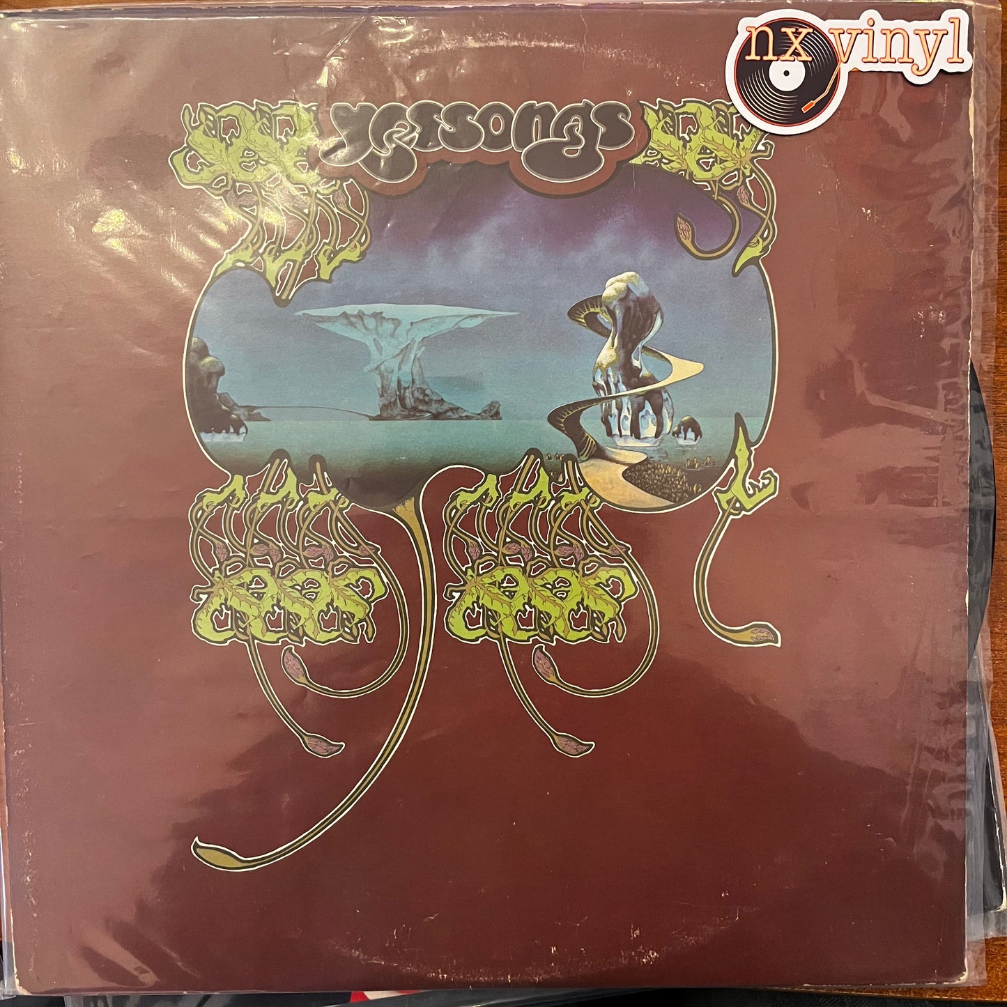 Yes- Yessongs (3LP)