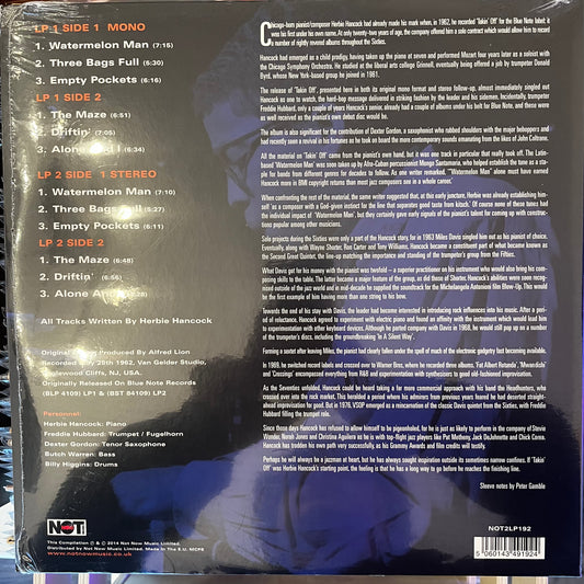 Herbie Hancock - Takin' Off