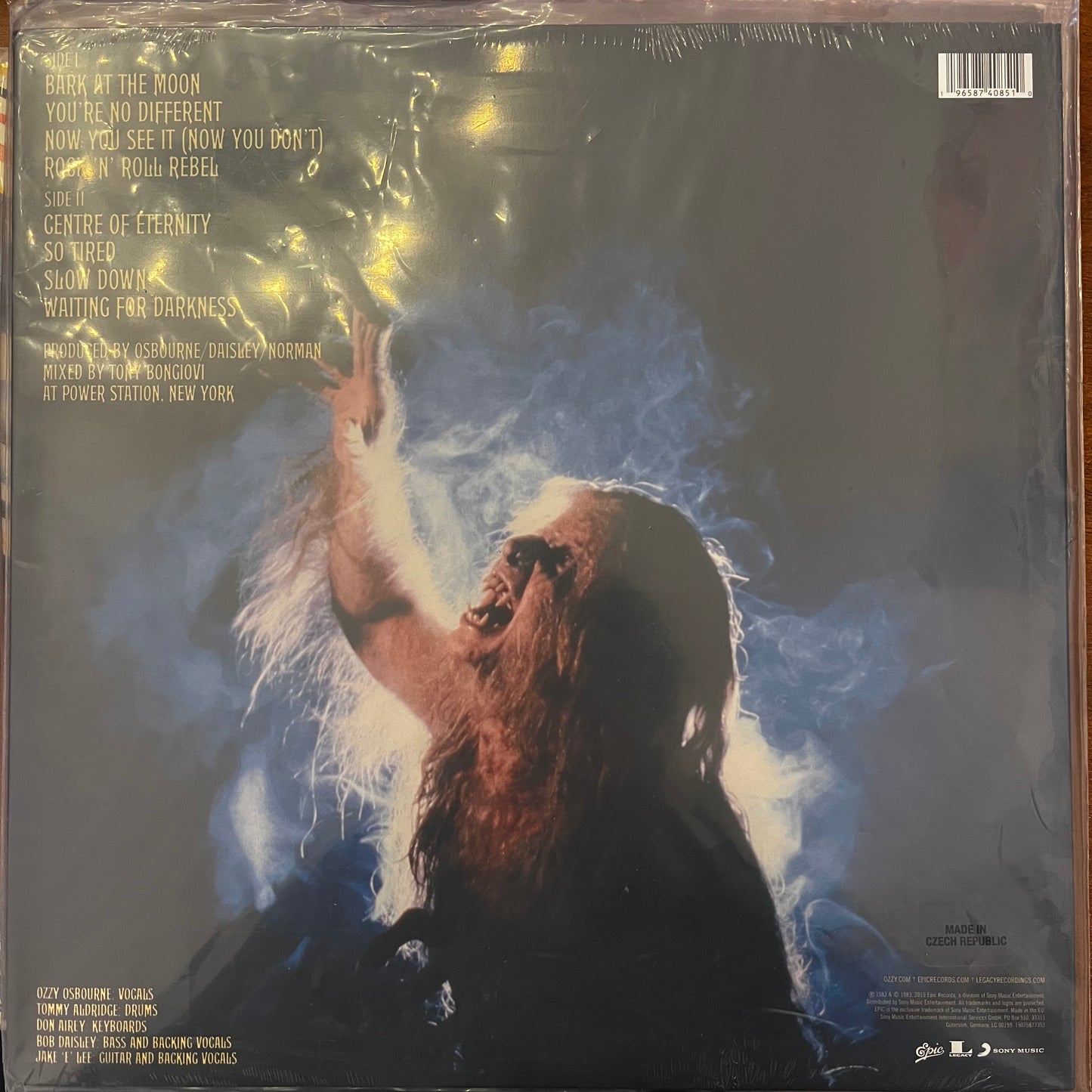 Ozzy Ozbourne - Bark at the Moon