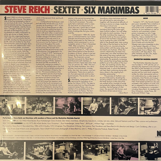 Steve Reich - Sextet/Six Marimbas