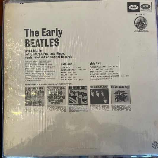 The Beatles - The Early Beatles