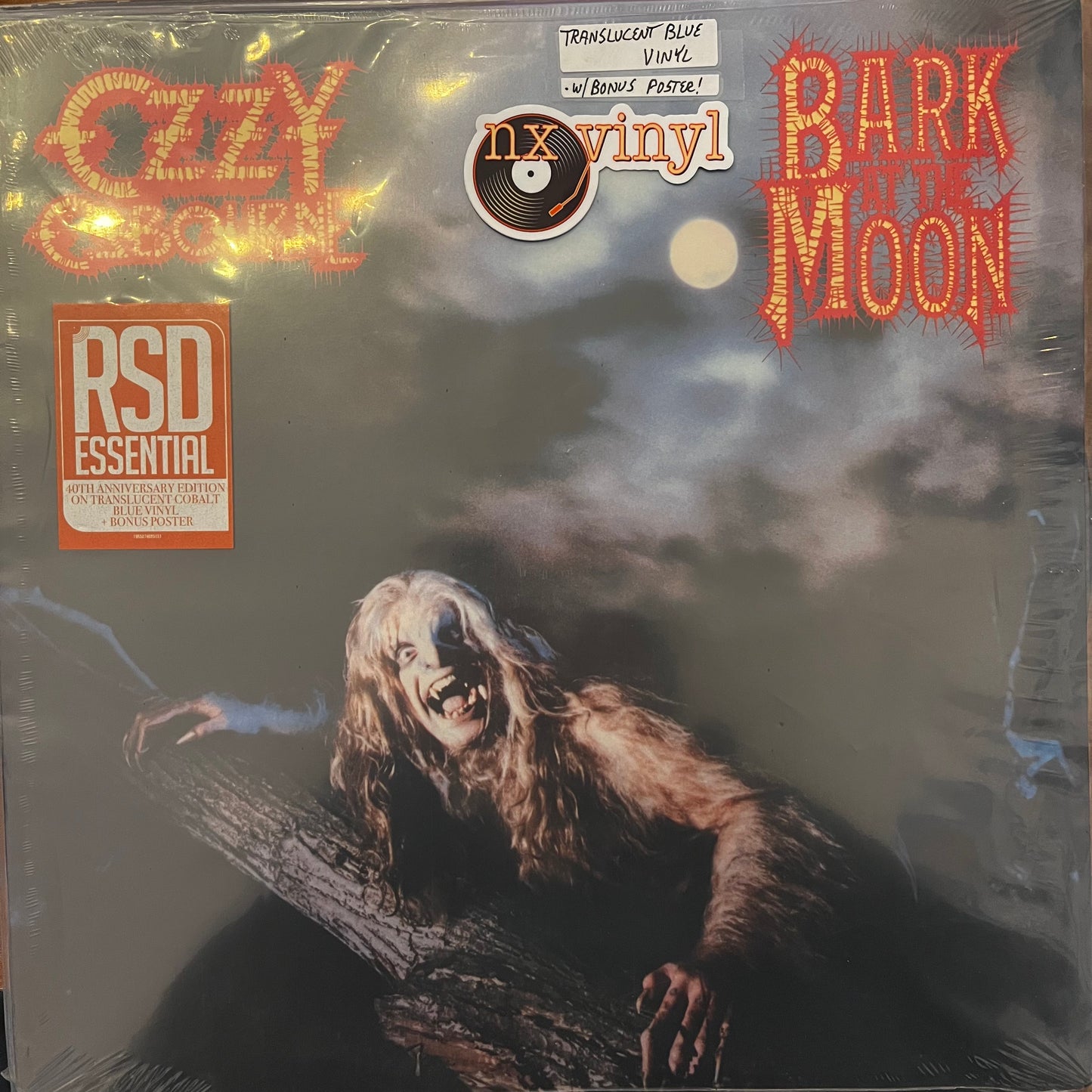 Ozzy Ozbourne - Bark at the Moon