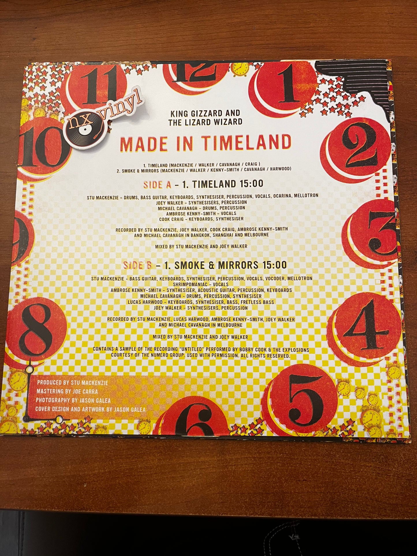 King Gizzard And The Lizard Wizard – Made In Timeland (rock)