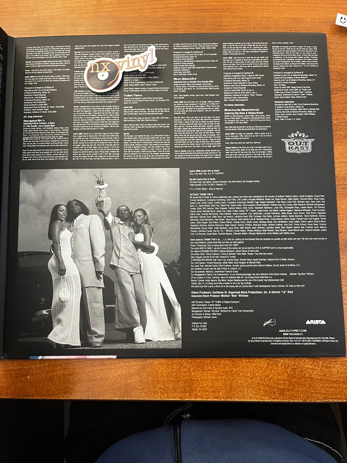 OutKast- Stankonia (gray) (2lp) (hiphop)