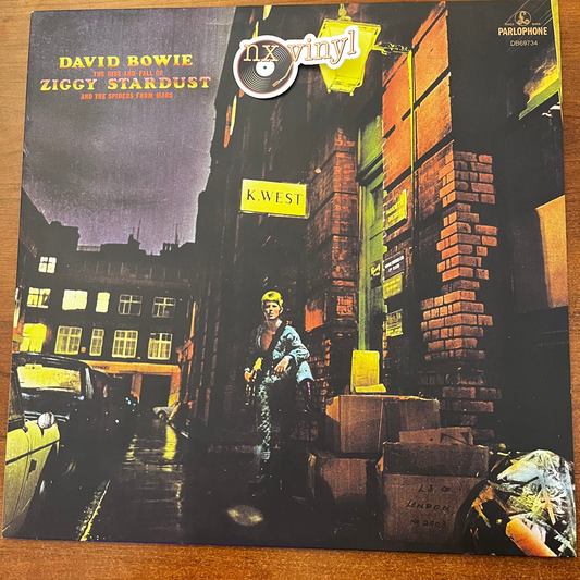 David Bowie - The Rise and Fall of Ziggy Stardust and the Spiders from Mars (rock)
