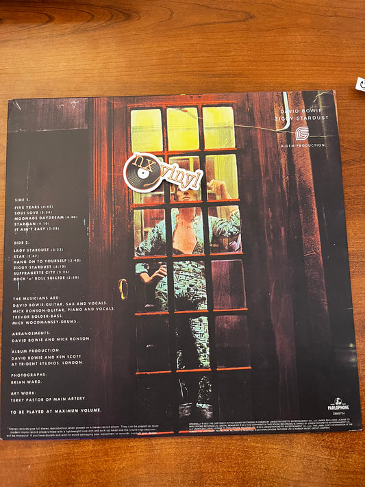 David Bowie - The Rise and Fall of Ziggy Stardust and the Spiders from Mars (rock)