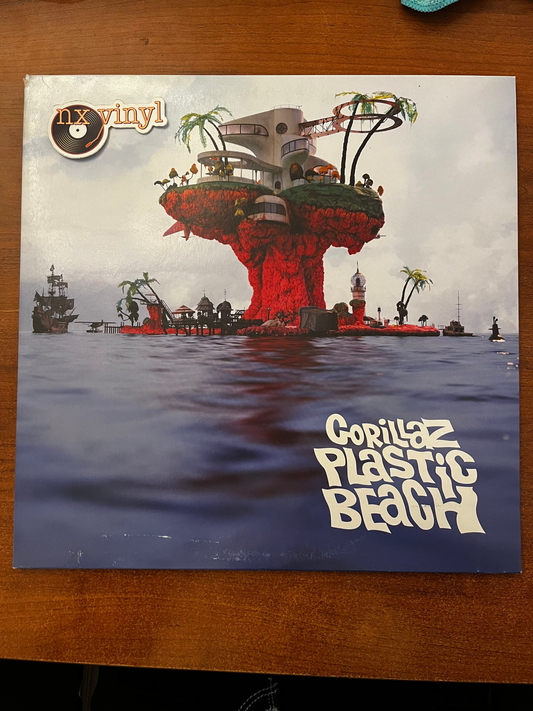 Gorillaz- Plastic Beach (elec/hip-hop)