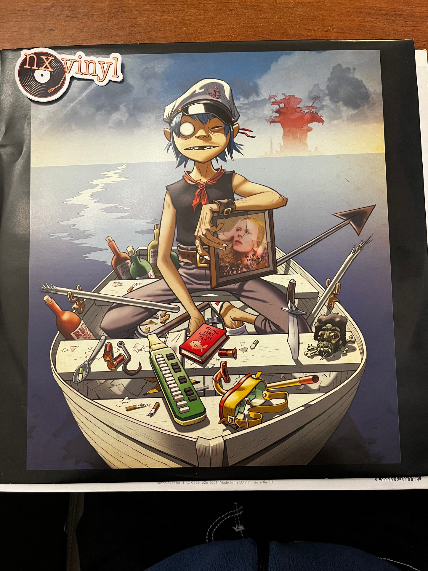 Gorillaz- Plastic Beach (elec/hip-hop)