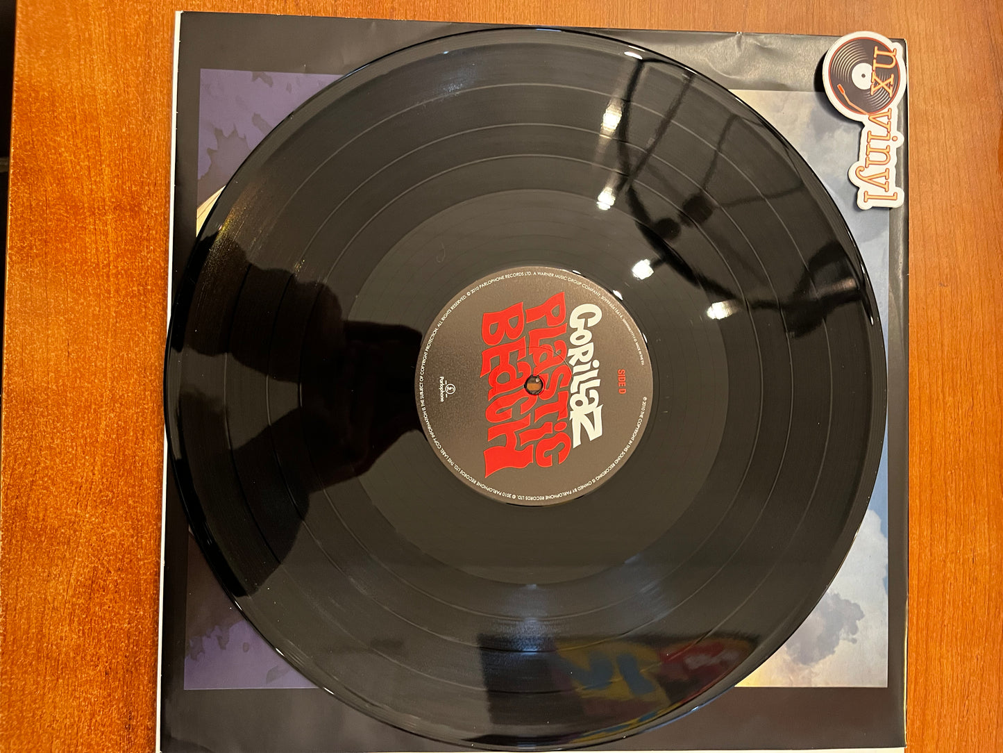 Gorillaz- Plastic Beach (elec/hip-hop)