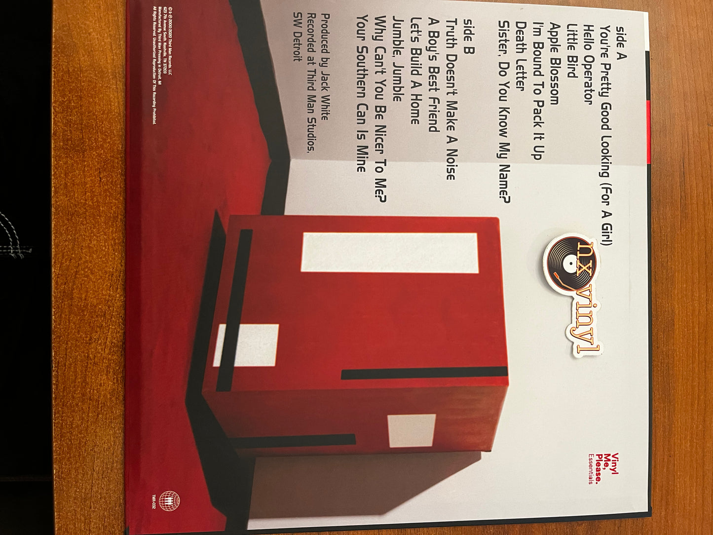 The White Stripes - De Stijl (rock)