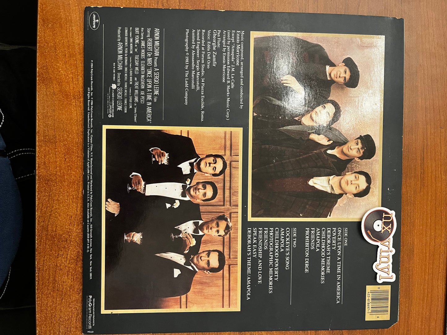 Ennio Morricone - Once Upon a Time in America (soundtrack)