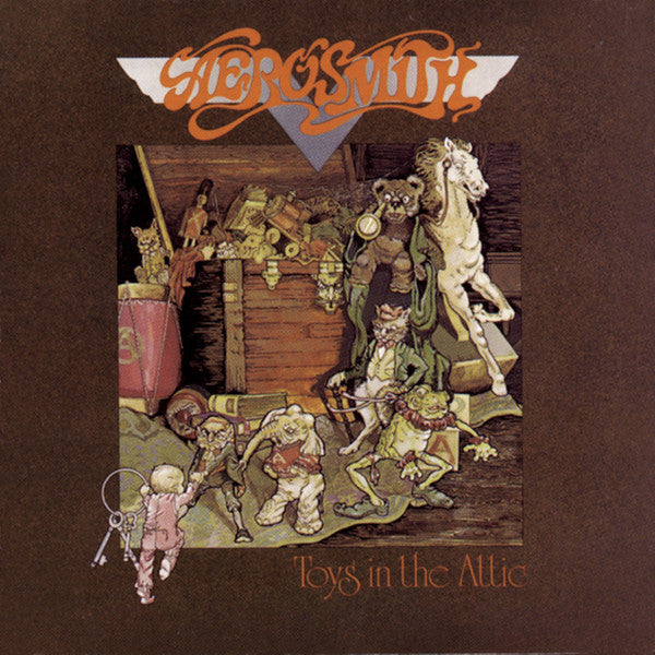 Aerosmith - Toys In The Attic (Rock)  Vinyl Night