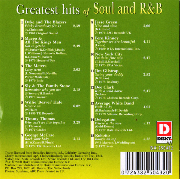Sly & The Family Stone-Greatest Hits(R&B)
