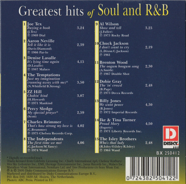 Sly & The Family Stone-Greatest Hits(R&B)
