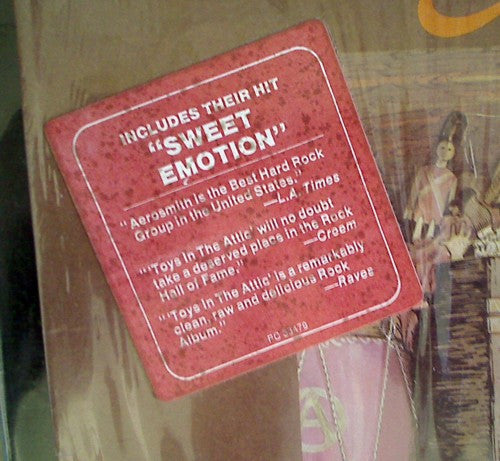 Aerosmith - Toys In The Attic (Rock)  Vinyl Night