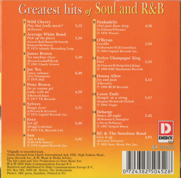 Sly & The Family Stone-Greatest Hits(R&B)