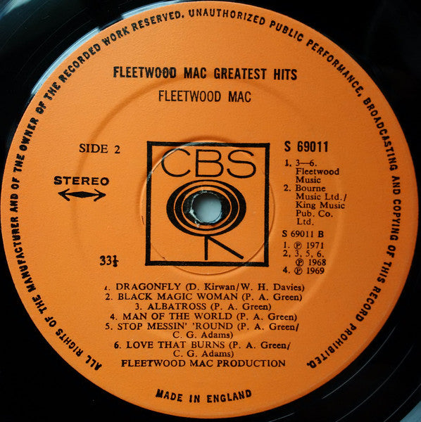 Greatest Hits - Fleetwood Mac