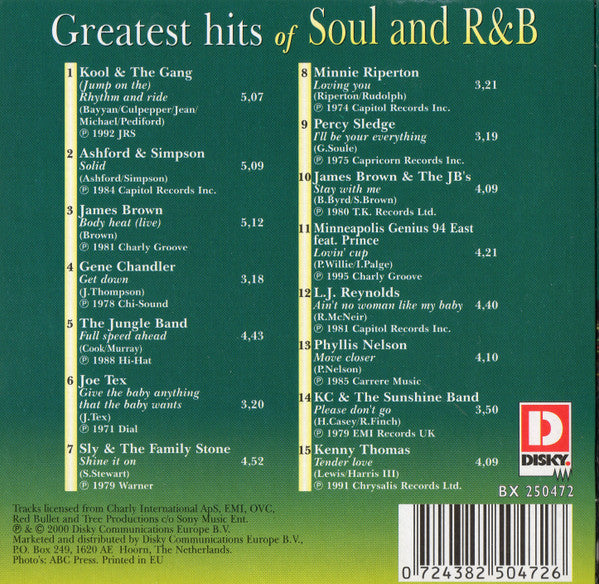 Sly & The Family Stone-Greatest Hits(R&B)