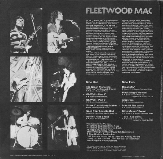 Greatest Hits - Fleetwood Mac