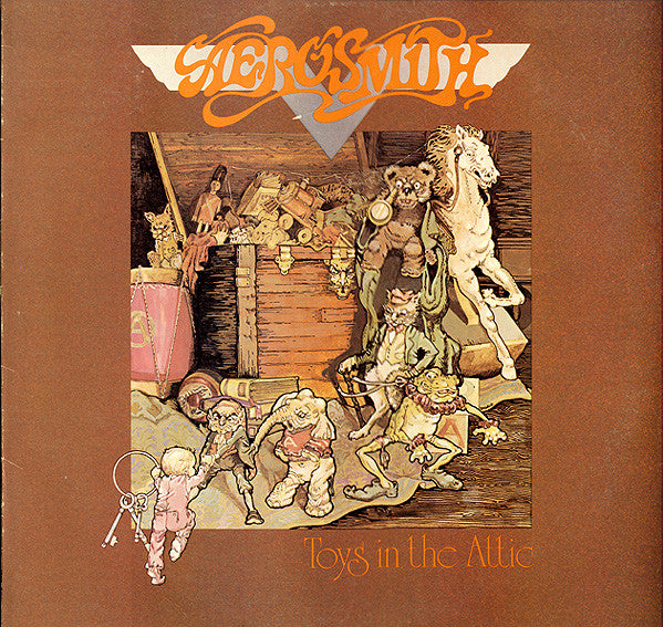 Aerosmith - Toys In The Attic (Rock)  Vinyl Night