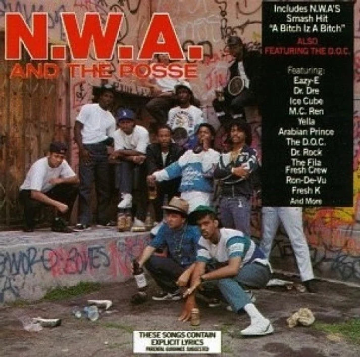 NWA and the Posse - (hip-hop) (180 g) 