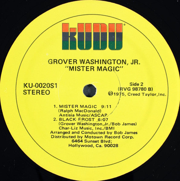 Grover Washington - Mister Magic