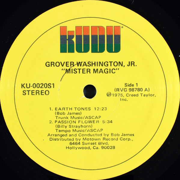 Grover Washington - Mister Magic