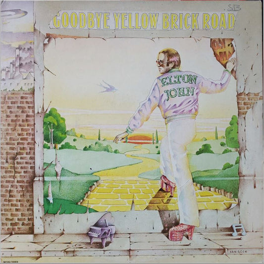 Elton John-Goodbye Yellow Brick Road(Rock)