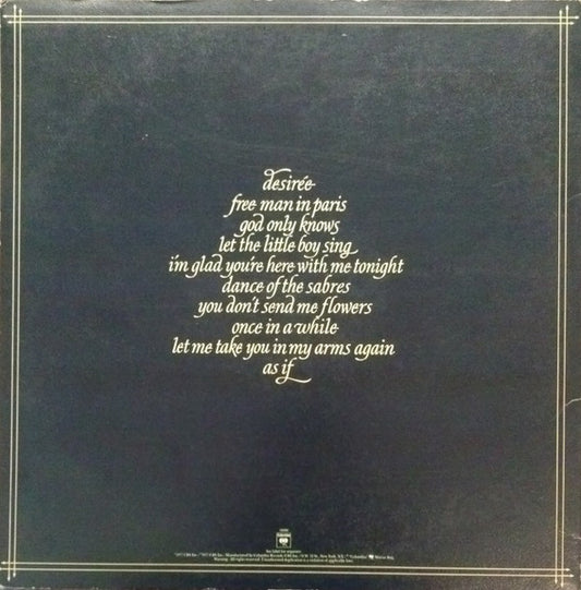 I'm Glad You're Here With Me Tonight - Neil Diamond