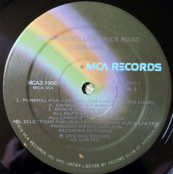 Elton John-Goodbye Yellow Brick Road(Rock)