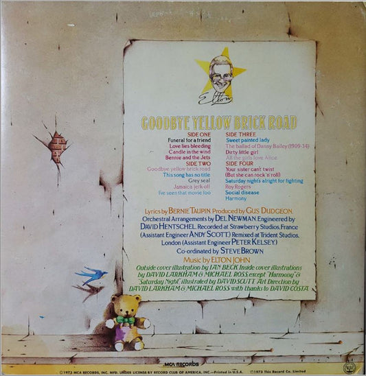 Elton John-Goodbye Yellow Brick Road(Rock)