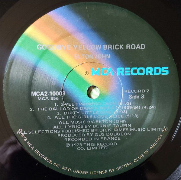 Elton John-Goodbye Yellow Brick Road(Rock)