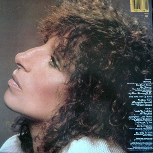 Barbra Streisand-Memories