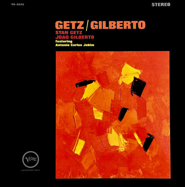 Getz, Stan & Joao Gilberto - Gilberto (orange) (180g) (latin jazz)