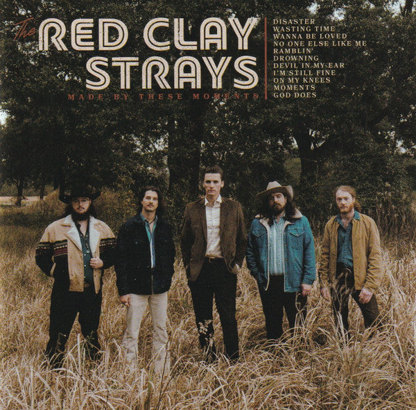 Red Clay Strays - Hecho por estos momentos (rock) 