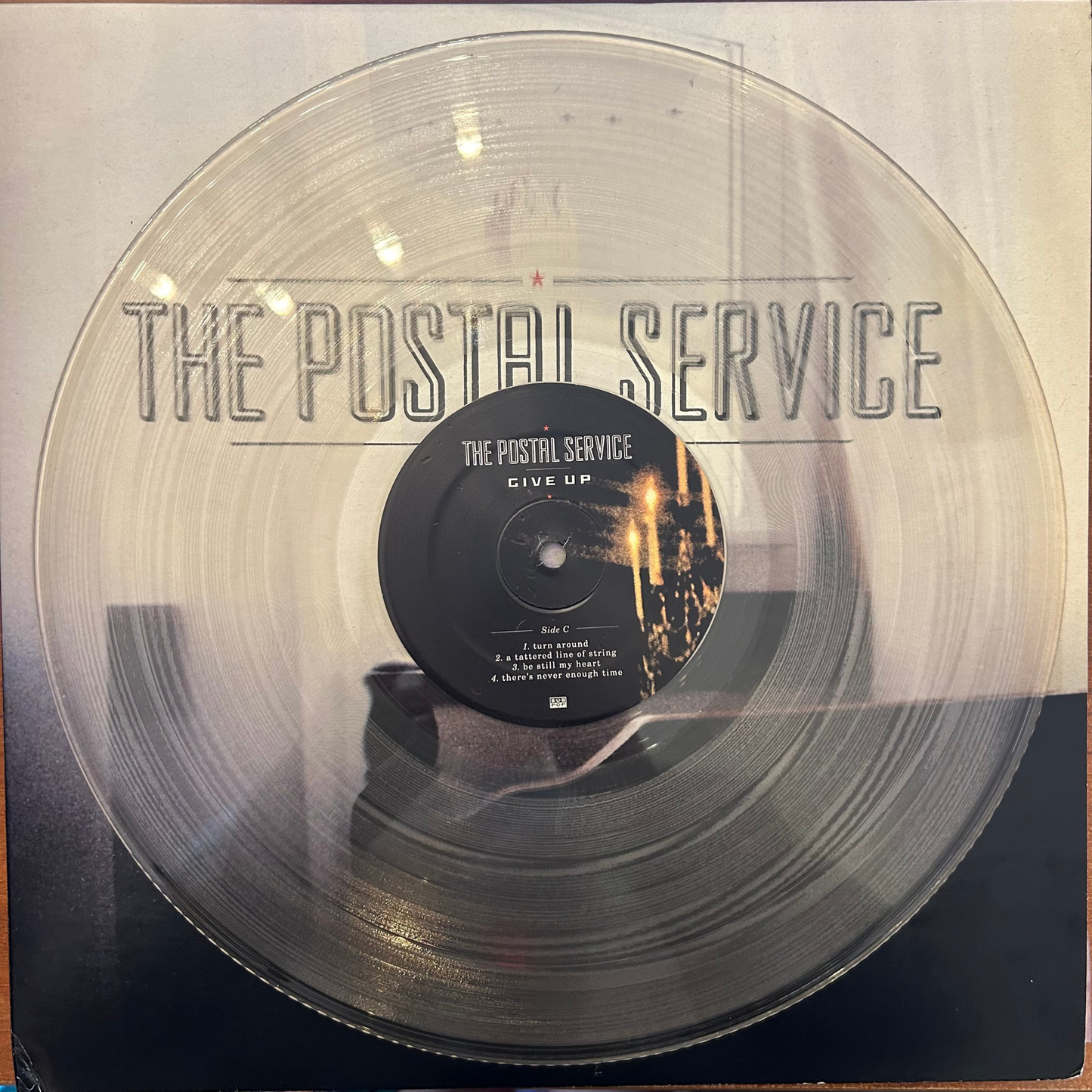 The Postal Service - Give Up