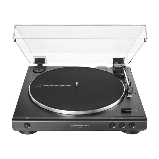 Audio-Technica AT-LP60X-BW Fully Automatic Belt-Drive Turntable