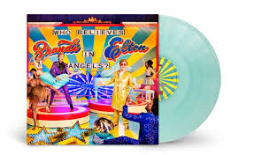 Elton John y Brandi Carlile - ¿Quién cree en los ángeles? (verde botella de Coca-Cola) (rock) 