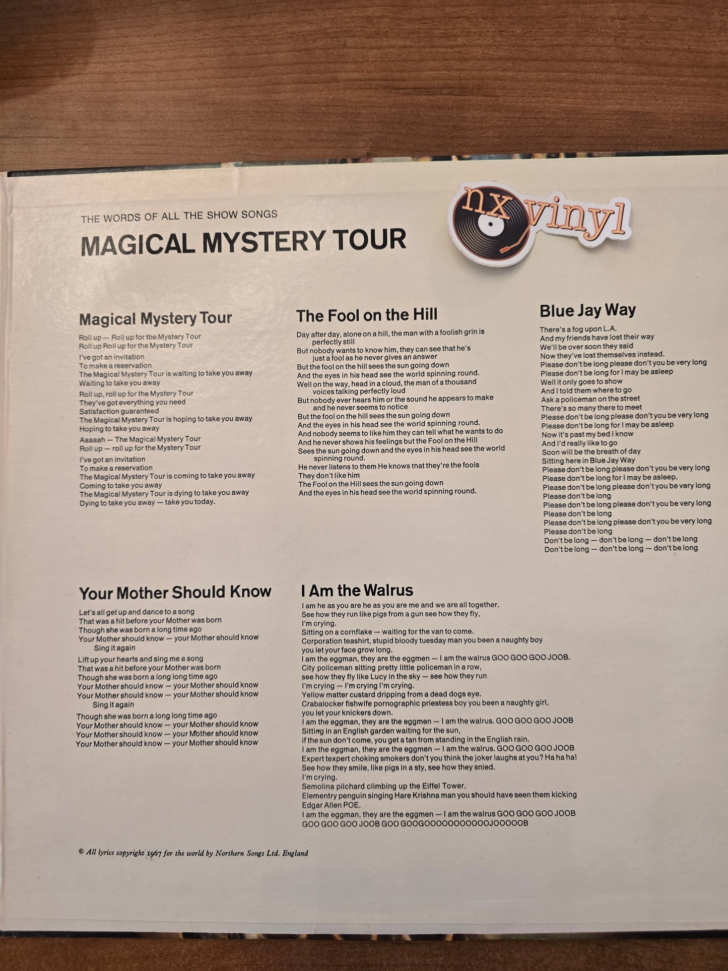 The Beatles - Magical Mystery Tour (Rock)