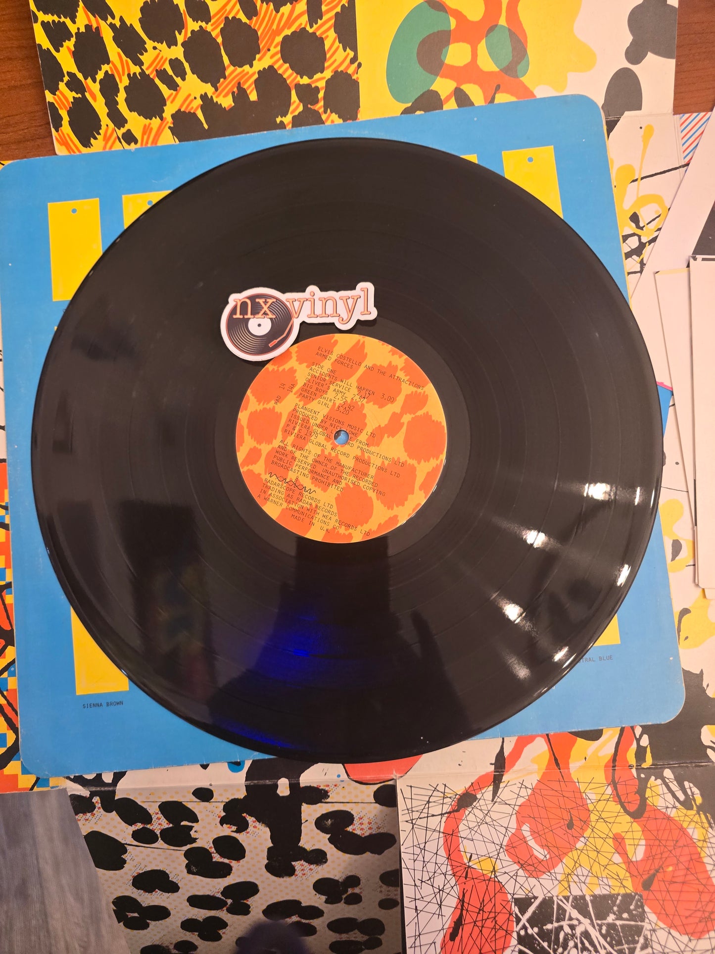 Elvis Costello - Armed Forces (Rock)