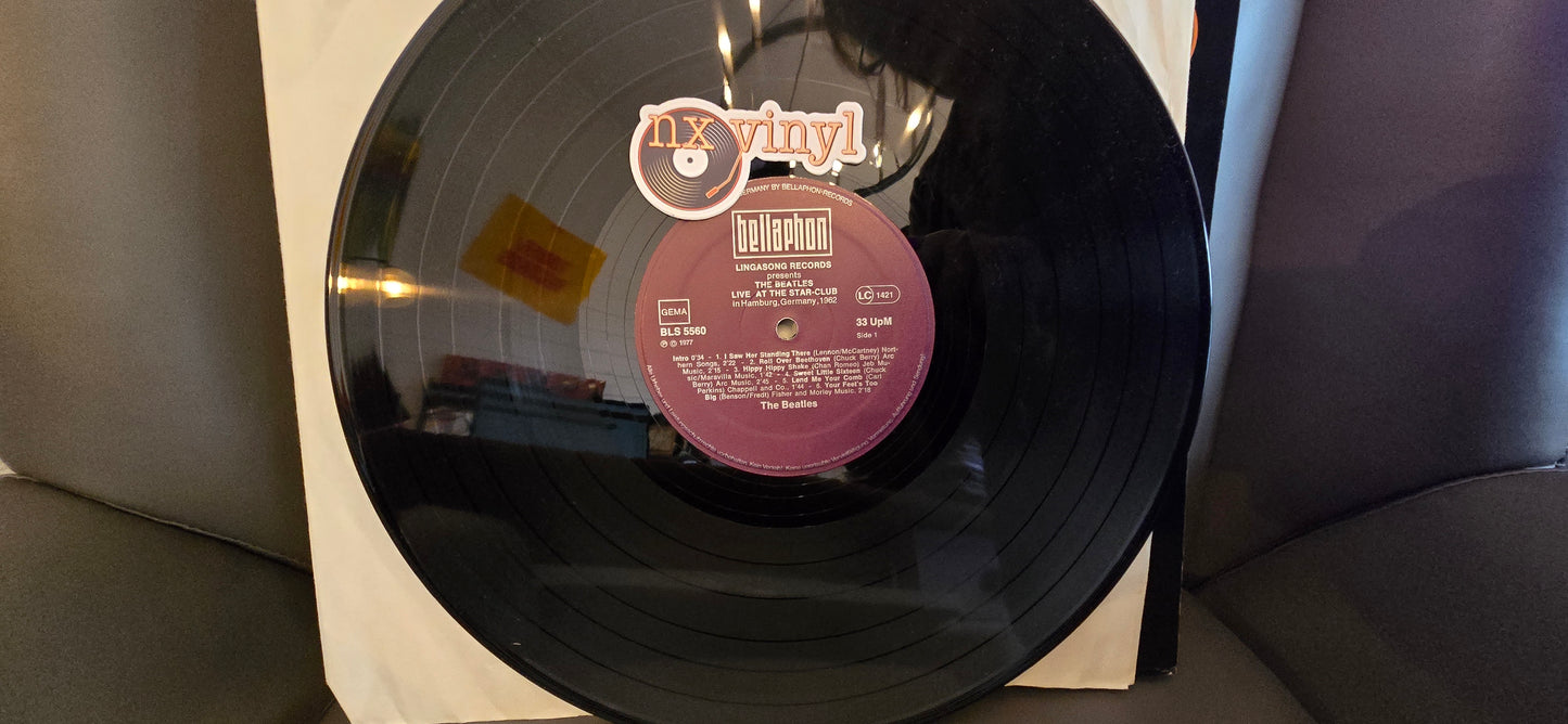 The Beatles - (2LP)Live Star Club 1966 HamburgGermany (ROCK)