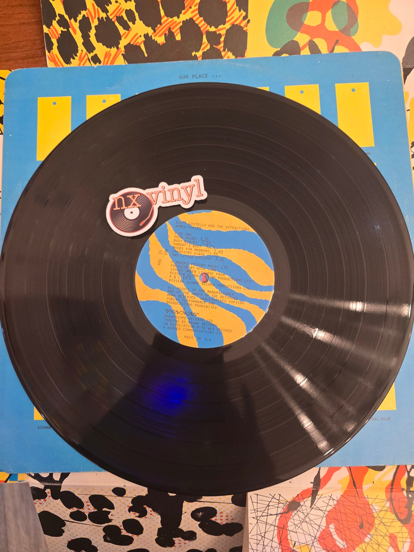 Elvis Costello - Armed Forces (Rock)