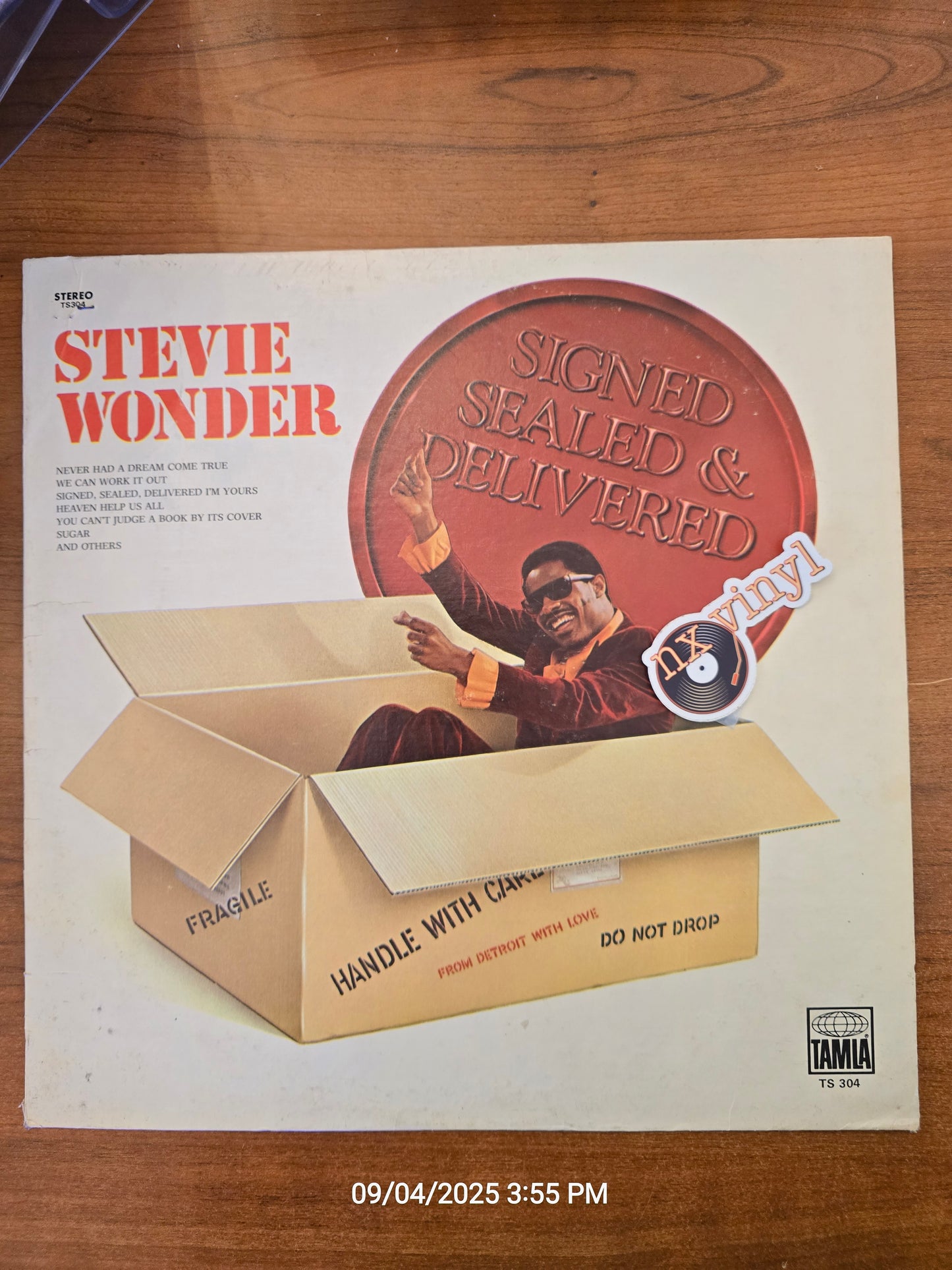 Stevie Wonder-Signed Sealed & Delivered (RB)