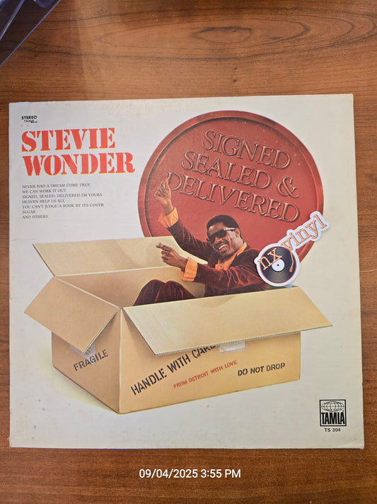Stevie Wonder-Signed Sealed & Delivered (RB)