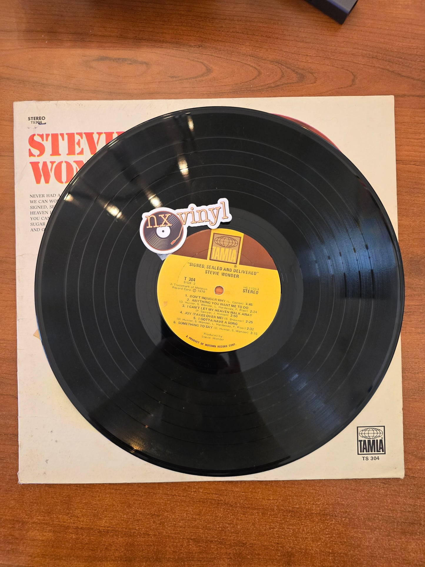 Stevie Wonder-Signed Sealed & Delivered (RB)