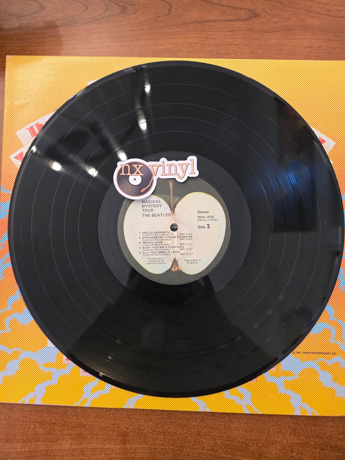 The Beatles - Magical Mystery Tour (Rock)