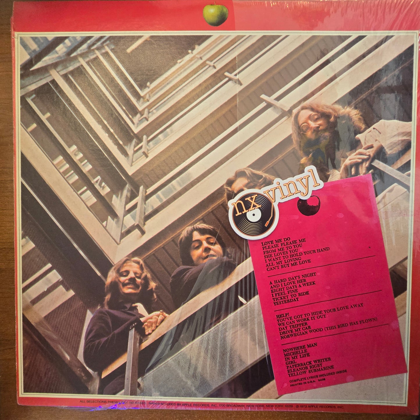 The Beatles - 1962-1966 (2LP)(Rock)
