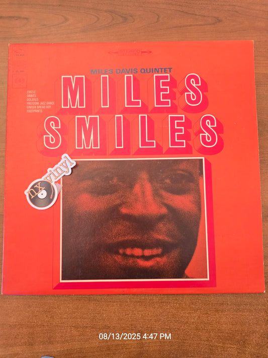 Miles Davis - Miles Smiles (Jazz)